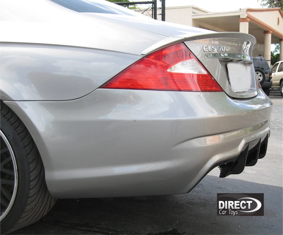 Cubierta de parachoques trasero estilo R231 para Mercedes-Benz CLK M219-RB-R231 Foto 1 de 1