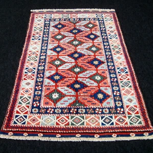 Orient Alfombra Milas 144 X 100 CM Melas Schirwan Shirvan Cáucaso Hecho A Mano - Bild 1 von 1