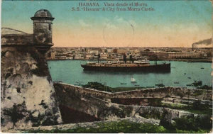 PC HABANA, VISTA DESDE EL MORRO, Made in USA (b31148) - Bild 1 von 2
