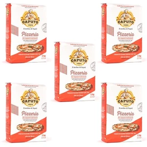 Caputo Tradizionale Pizzamehl Spar-Set 5 kg, Typ 00 | Vorteilspack - Bild 1 von 2