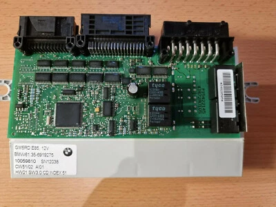 BMW Modulo Base Riparazione GM5, Problema Chiusura Centralizzata E46, E39, E85, E86 E83 - Immagine 1 di 4