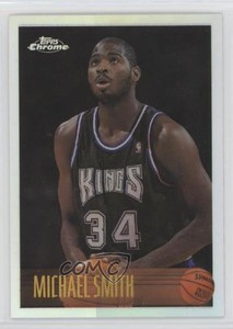 1996-97 Topps Chrome Refractor Michael Smith #47R
