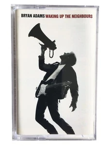 Bryan Adams - Waking Up the Neighbours - Cassette Tape - All I Want is You etc - Picture 1 of 2
