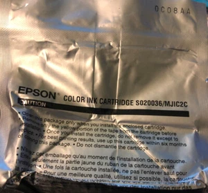 Original Epson S020036 / MJIC2 Cartridge - Epson Stylus Color Ink Color - Picture 1 of 2