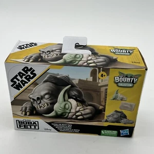 Figura de acción Star Wars Bounty Collection Taming the Beast Grogu Rancor Disney. - Imagen 1 de 6