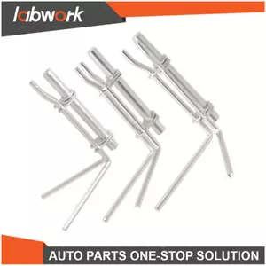 Labwork Hydraulic Cylinder Piston Rod Seal U Cup Installation Tool Set 3 Piece - Picture 1 of 14