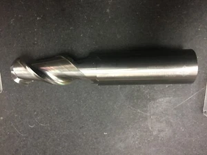 PCT 2762 1.375" Carbide Ball Nose Endmill 2 Flute 1 3/8 X 1 1/2 X 3 X 4X8 - Picture 1 of 3