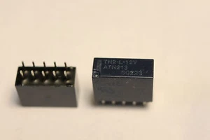 5 relé n.o 339 Matsushita SDS TN2-L-12V 2 cambiadores bipolares - Imagen 1 de 1