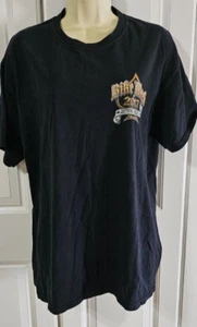 76th Bike Week Daytona Beach 2017 T-Shirt Men's Size L Great Graphics on Back - Picture 1 of 6