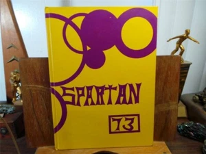 1973 SIMLEY SENIOR HIGH SCHOOL Inver Grove Heights Minnesota YEARBOOK Spartan - Picture 1 of 1