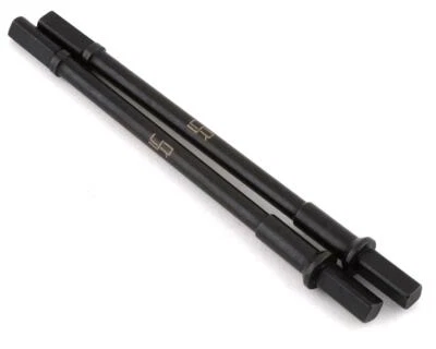 Yeah Racing Axial SCX10 III HD Steel Rear Axle Drive Shafts (2) [YEA-AXSC-024] - Image 1 of 2
