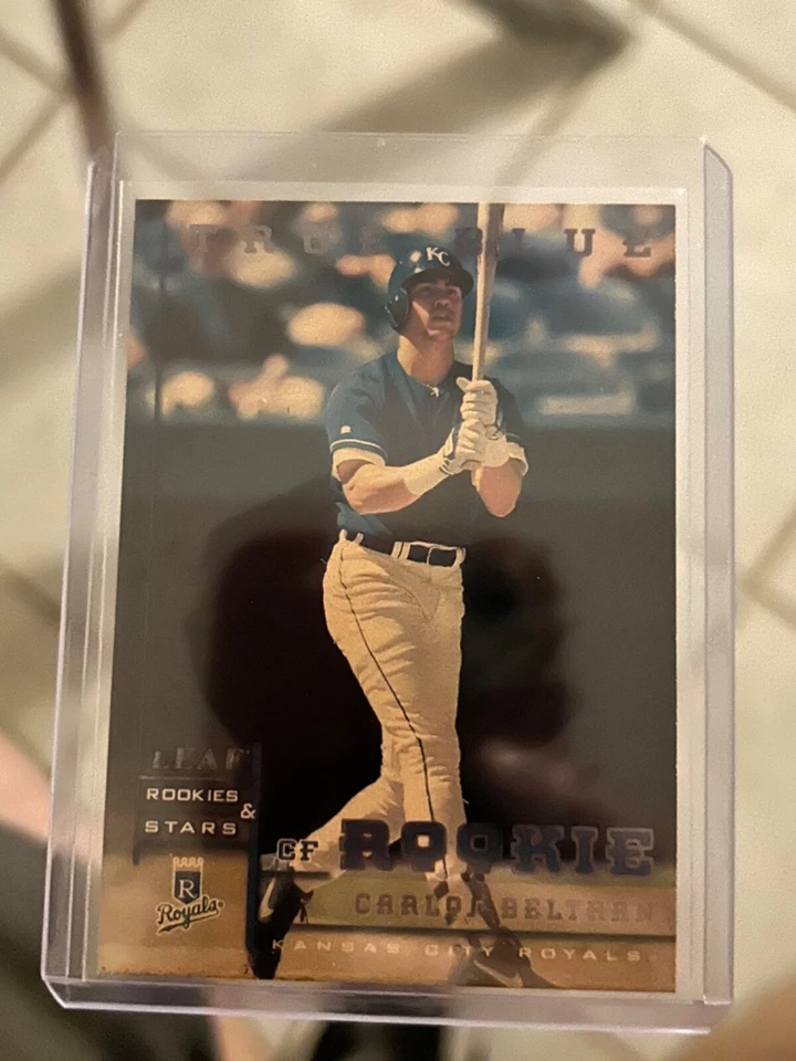 Carlos Beltrán /500 Rookie&stars 1998 True Value, Leaf! #323 Foto 1 de 2