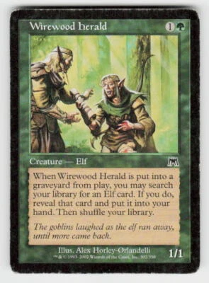 Onslaught #302 Wirewood Herald - Image 1 of 2