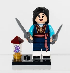 LEGO CMF Disney 100 - Mulan Minifigur. Neu + schneller Versand - Bild 1 von 4