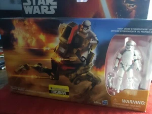 2015 Star Wars Assault Walker mit Storm Trooper Sergeant Sammlerstück 2015. - Bild 1 von 5