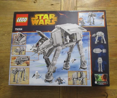 Rare LEGO Star Wars 75054 AT-AT NEUF neuve et scellé. - Photo 1/4
