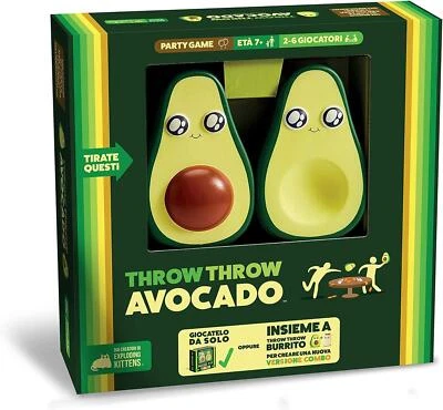 Throw Throw Avocado - Giocolandia - Immagine 1 di 3