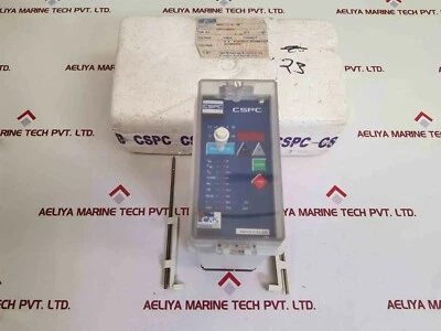 C&s protection & control mrm3-i1-e1-dm motor protection relay - Image 1 of 4