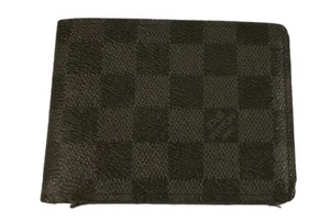 Louis Vuitton Damier Graphite Multiple Wallet Very Nice!!!! Has Serial Number In - Picture 1 of 9