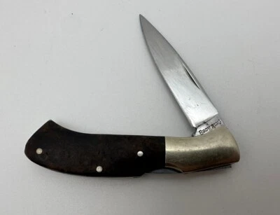 Browning Japan Model 306 Lockback Gentleman's Pocket Knife Discontinued - Image 1 of 4
