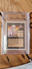 Mtg Demonic Attorney BGS 9.5 pair old school revised rare 1994 gem mint