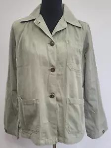 WWII USMC Women's Marine Utility Coat Uniform Work Jacket Marines EGA (43" bust) - Picture 1 of 21