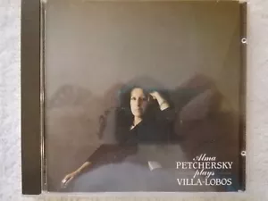 Alma Petchersky Plays Villa-Lobos; ASV; 1988; NEAR MINT ENGLISH IMPORT CD - Picture 1 of 1