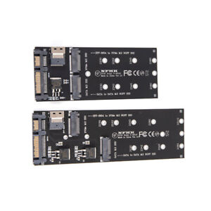 Adattatore da SSD SATA M.2 a SATA NVMe M.2 NGFF SSD a SFF-8654