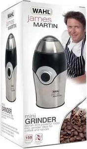 James Martin by Wahl Elektrische Mini Mahlwerk 150W für Kaffeebohnen Nüsse & Gewürze - Bild 1 von 4