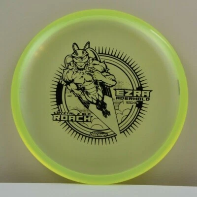 🌟HIDDEN STARS🌟 Discraft CryZtal Z Glo Roach, *Ezra Aderhold* 170-172g - Image 1 of 4