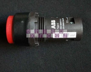 1PC NEW ABB CP3-10R-01 Compact Punch Button Switch - Picture 1 of 1