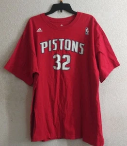 Adidas Richard Hamilton Detroit Piston #32 Official Nba Jersey T-Shirt Size 2XL - Picture 1 of 7