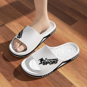 2025 New Men's Slippers Summer Pvc Men's Soft Slippers Outdoor Sports Thick Gift - Picture 1 of 27