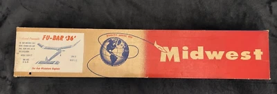 FU-BAR '36' Vintage Kit by Midwest Unbuilt Please Read - Image 1 of 4