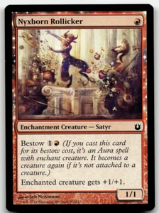 MTG Nyxborn Rollicker Born of the Gods 102/165 Regular Common - Picture 1 of 1
