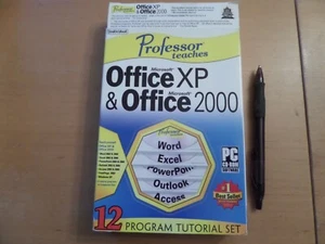 Professor Teaches Microsoft Office XP & Office 2000 6 CD Set 12 Programs PC\CD - Picture 1 of 7