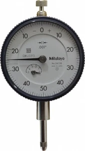 Mitutoyo 1/2" Range, 0-50-0 Dial Reading, 0.001" Grad Dial Drop Indicator 2-1... - Picture 1 of 1