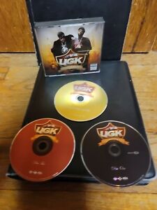 UGK Underground Kings 3 CD set gansta rap music 2007 JIVE bonus dvd
