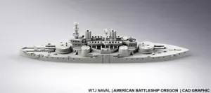 1:1250 USS Oregon - Bild 1 von 1