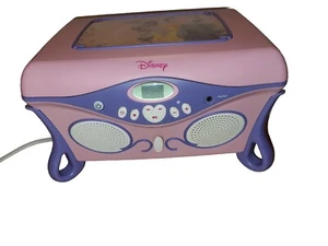 Disney Princess CD Jukebox Player & Jewelry Box Model DJB4000-P 2004 EUC TESTED - Picture 1 of 5