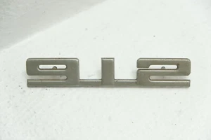 Porsche 912 SWB F modello coperchio motore emblema scritta marchio di tipo - Foto 1 di 3