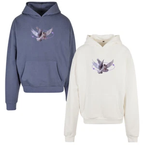 Mister Tee Vive La Liberte Oversize Hoodie Pullover Print - Picture 1 of 13