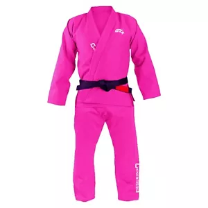 Ladies BJJ Gi Brazilian Jiu Jitsu Suit Jujitsu Uniform Adult Youth Girls Women - Picture 1 of 22