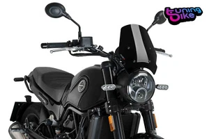 PUIG CUPOLINO NAKED N.G. SPORT PER BENELLI LEONCINO TRAIL 2019 NERO - Foto 1 di 1