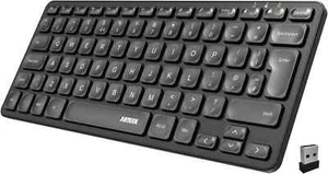 Arteck 2.4G Kabellose Tastatur Ultra Slim und Kompakt Kabellose Tastatur HW305 - Bild 1 von 7