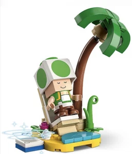 LEGO Super Mario Series 6 (71413)- Green Toad - Picture 1 of 1