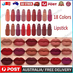 18 Colors Mini Capsule Makeup Lipstick Set Matte Lipstick Ladies Lipstick Set AU - Picture 1 of 11