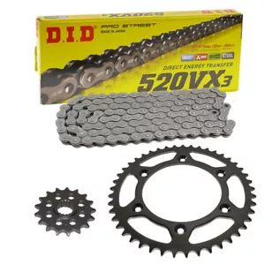 Kit De Chaîne Suzuki RM 250 1999 Chaîne DID 520 VX2 114 Ouvert 13/49 - Picture 1 of 4