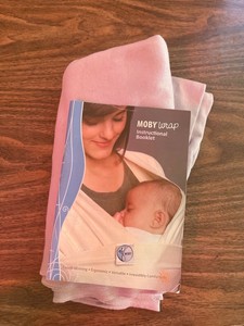 purple moby wrap