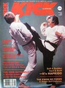 RARE 8/83 KICK MAGAZINE BONG SOO HAN HAPKIDO KARATE KUNG FU AIKIDO MARTIAL ARTS - Imagen 1 de 1